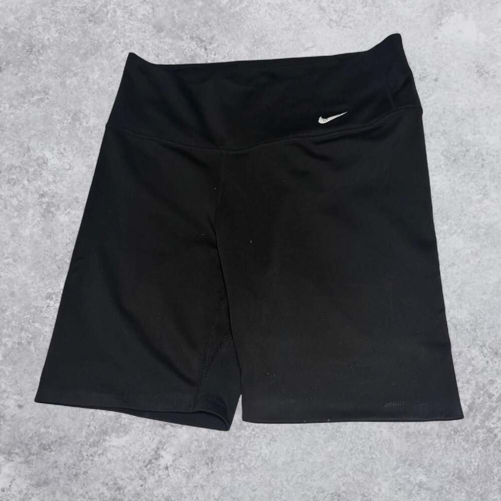 Nike Dri-FIT Women's Black Bike Shorts Size S